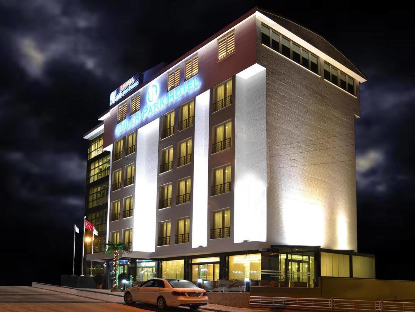 Goeruekle Gueler Park Hotel Экстерьер фото
