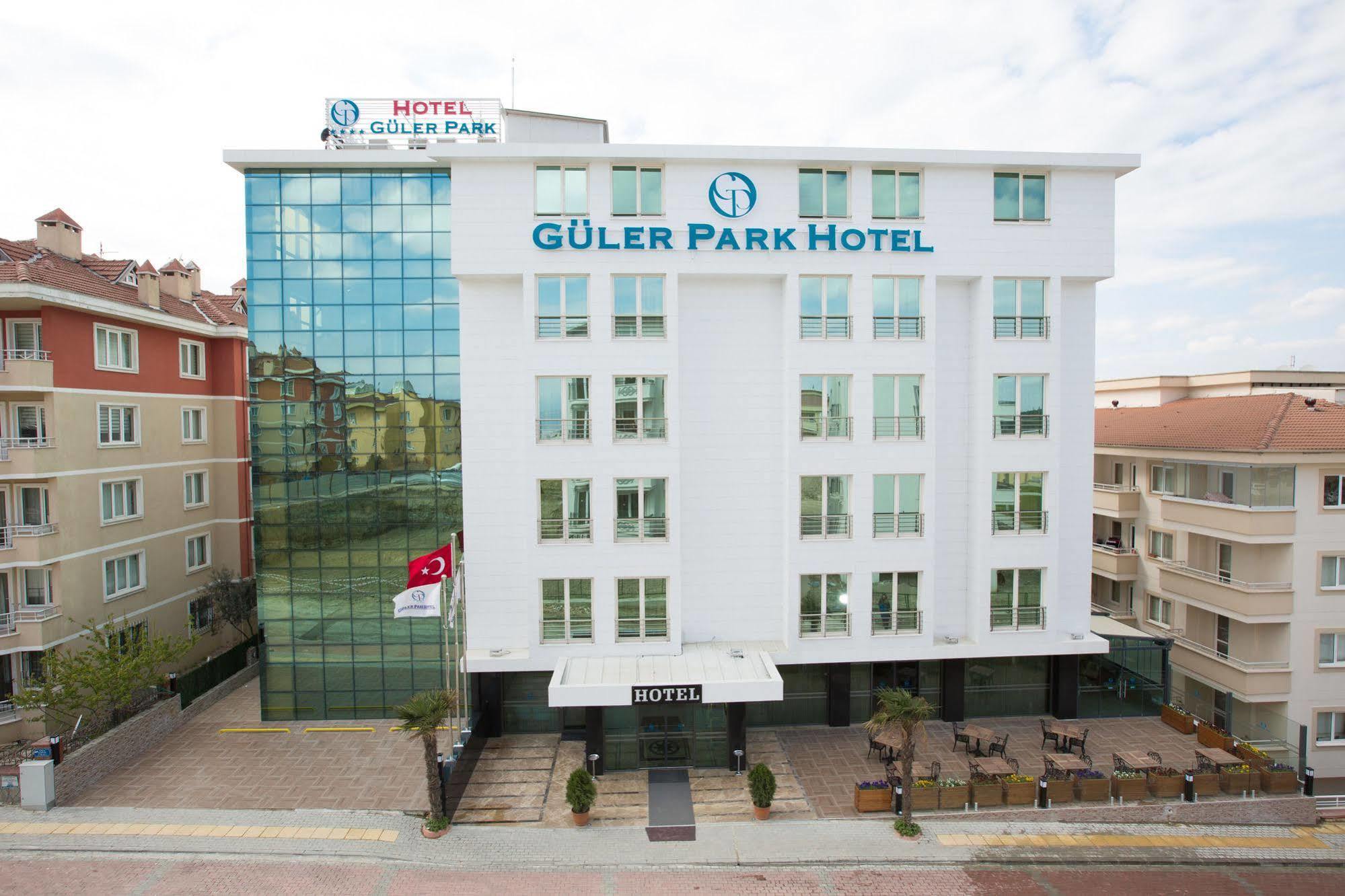 Goeruekle Gueler Park Hotel Экстерьер фото